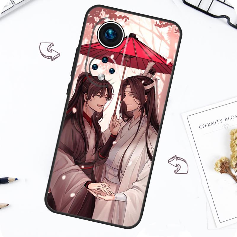 Чехол Mo Dao Zu Shi Для Honor 50 70 80 X7 X8 X9 Чехол Для Huawei Nova 5T P20 P30 P40 Lite P50 Mate 50 Pro