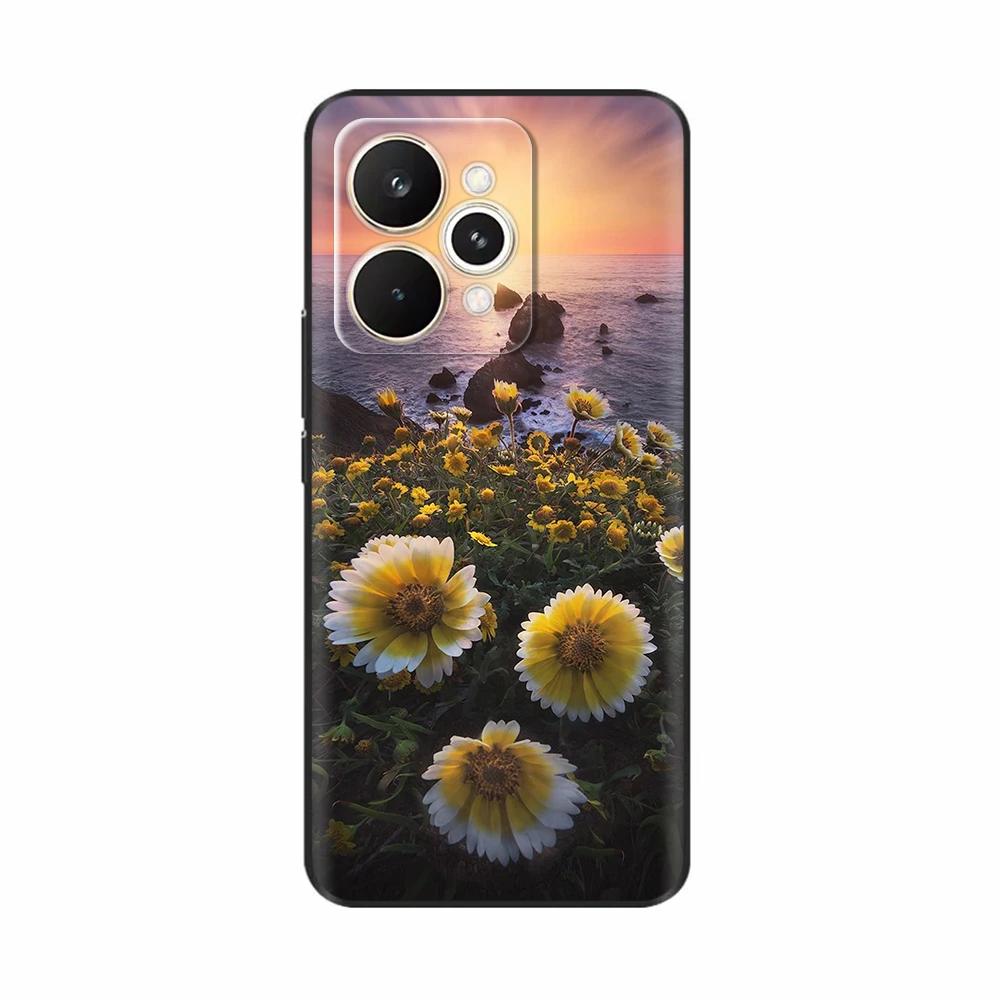 Для Realme 15 Pro 5G Чехол для телефона Милый Защитник камеры Задняя крышка для Realme 15 5G Чехол Жидкий силикон Fundas Чехлы Realme15 Pro