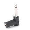 Jack Stereo Speaker 6.35mm to 3.5mm Adapter 3.5mm TRS Connector Male to Female Audio Adapter Plug