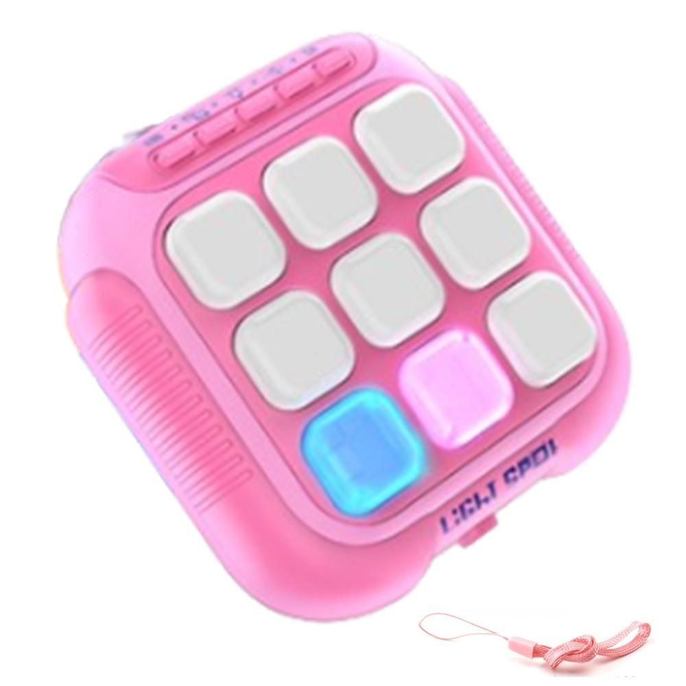 Memory Training TIC-TAC-TOE Game 6-in-1 Interactive Board Game Toys Handheld Bolt Game Travel