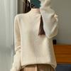 Women's Cashmere Sweater 30% Cashmere 70% Wool Autumn and Winter Pullover Warm and Fashionable