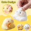 Kawaii Hamster Squishy Toy Mochi Texture Hamster Fidget Toys New Squishy Hamster Toys