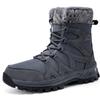 Мужские зимние ботинки для снега, супер теплые женские походные ботинки, высококачественные мужские кроссовки для активного отдыха, женские зимние ботинки