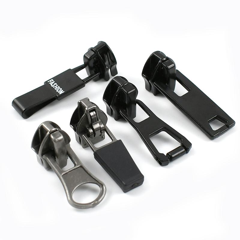 10-50 шт. 3# 5# 8# 10# Водонепроницаемые реверсивные слайдеры для нейлоновых молний, куртка, палатка, пуллер для молнии, головка, ремонт, швейные принадлежности