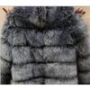 Women Autumn Winter Imitation Fox Fur Faux Fur Coat Women's Short Long Sleeve Fur Artificial Fur Coat