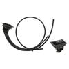 Black Air Valve Switch ABS Column Regulator Replacement Part Steering Column Regulator  Truck Parts