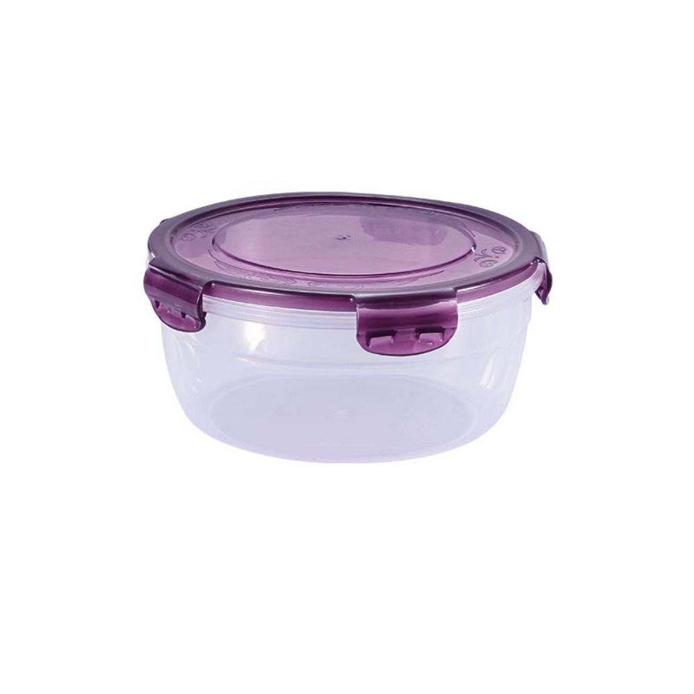 1/4 шт. герметичный прямоугольный круглый ящик для хранения пластиковых пищевых контейнеров портативный прозрачный контейнер для хранения продуктов