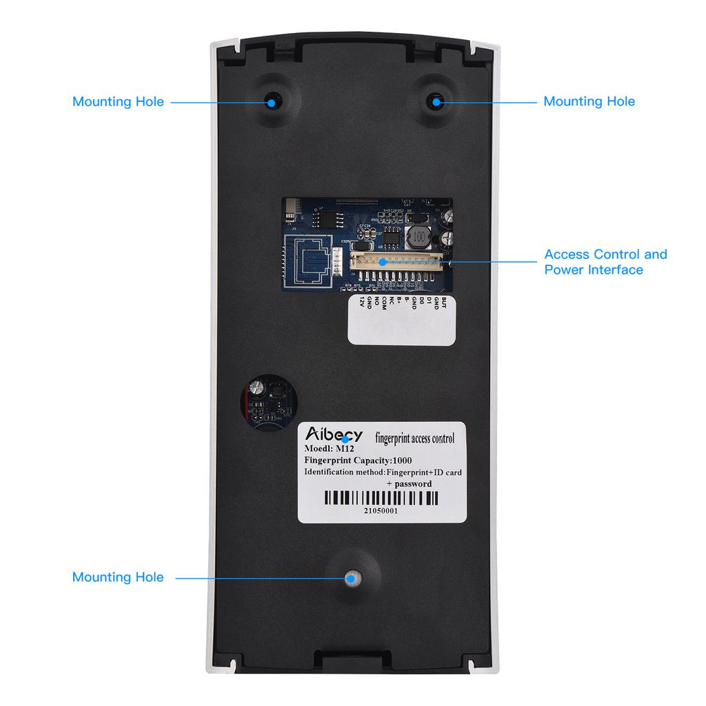 Контроль доступа по отпечаткам пальцев. Машина учета рабочего времени. Биометрические часы. Регистрация сотрудников.