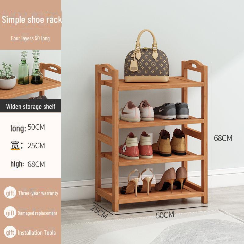 Nanzhu Multi-Layer Dustproof Shoe Rack: Economical Storage for Home, Dorm, or Corridor