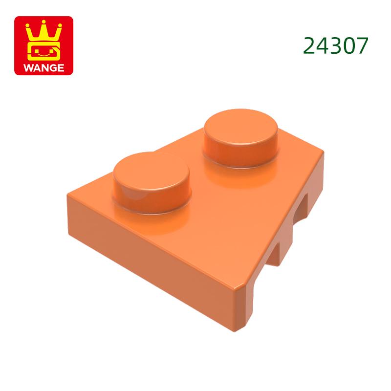 Нетоксичный 201 шт./Лот 24307 Клин-Пластина 2x2 Левый Правый Блок Moc Цветные Аксессуары Совместимые с Кирпичиком DIY Детская Игрушка Конструктор