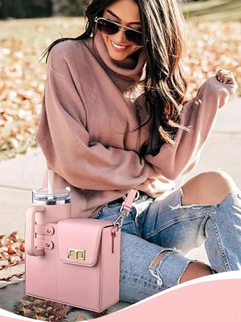 Уличная портативная кроссбоди защита для стакана с водой многофункциональная универсальная сумка для хранения бутылки с водой одно плечо однотонная