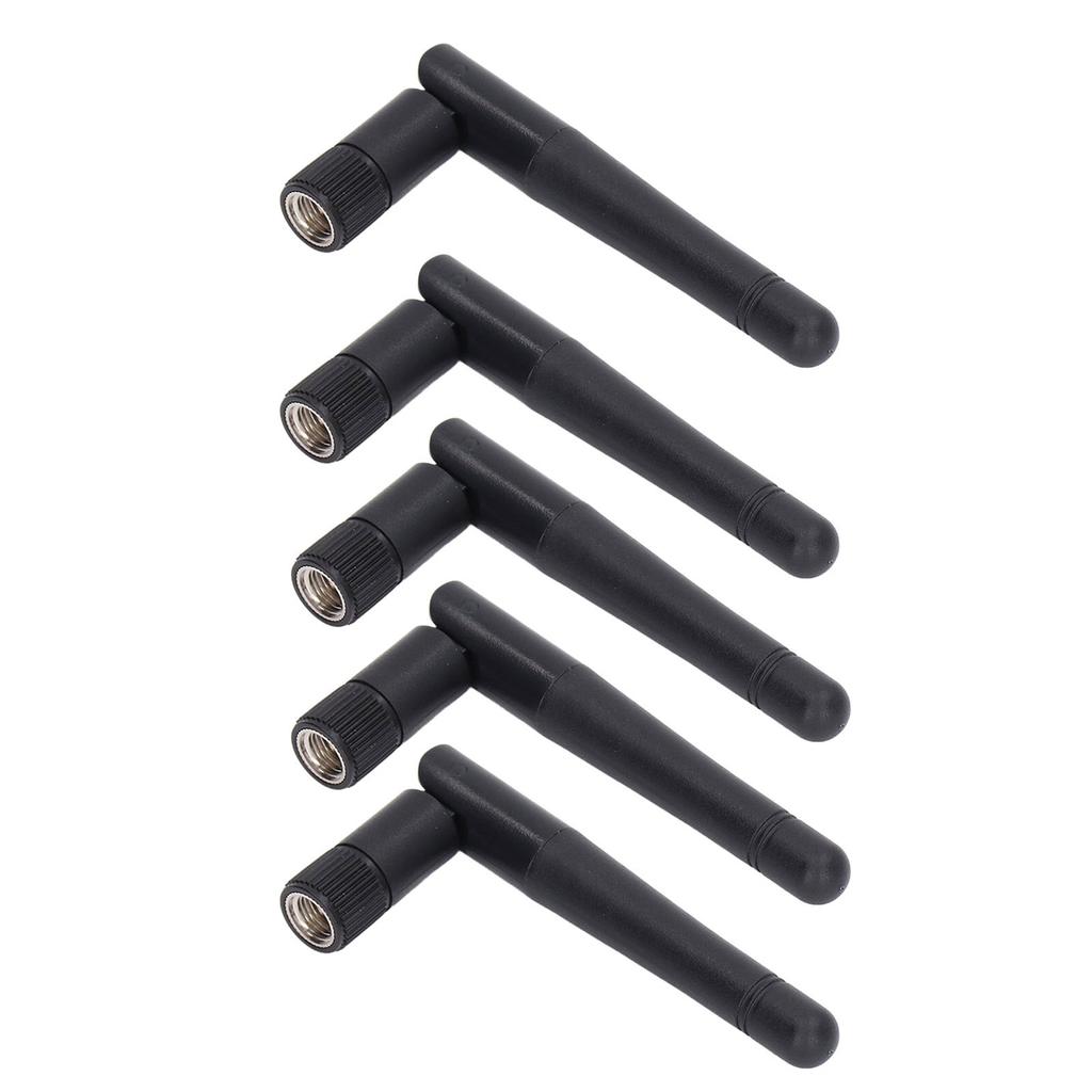 2.4G External WiFi Antenna 3DBI High Gain SMA Female Thread Inner Pin Strong Signal Antenna for Wireless Monitoring