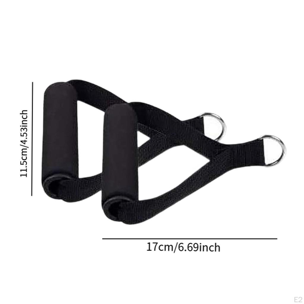 1 пара ручек для лент сопротивления, кабельные ручки для крепления тренажера, сменные аксессуары для тренировок