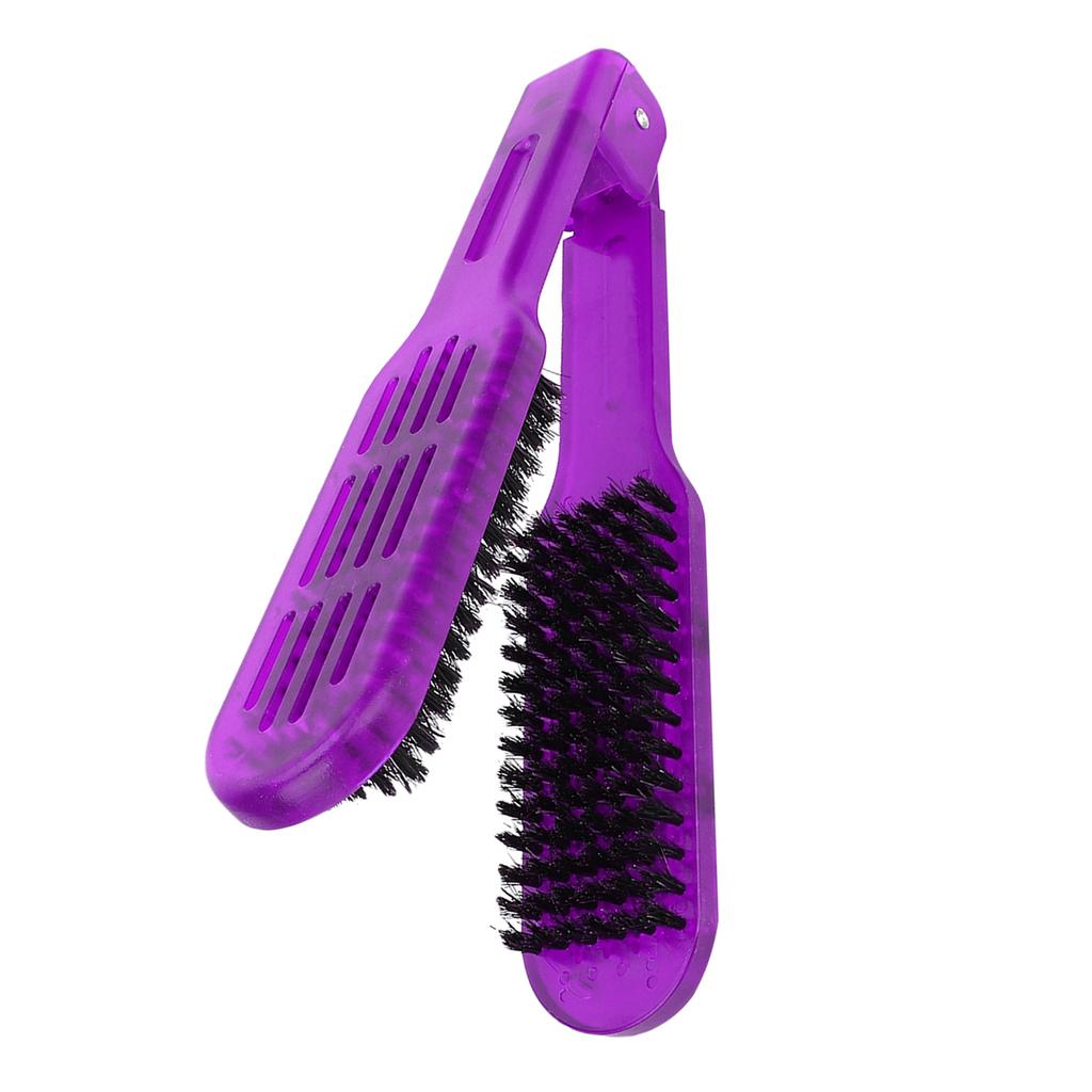 Выпрямление волос Фанерный гребень-выпрямитель Антистатический стайлинговый гребень Парикмахерский инструмент