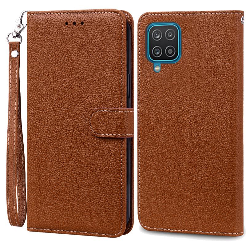 SamsungM12 чехол для Samsung Galaxy M12 чехол роскошный кожаный кошелек чехол для Samsung M12 M 12 откидной чехол для телефона бампер