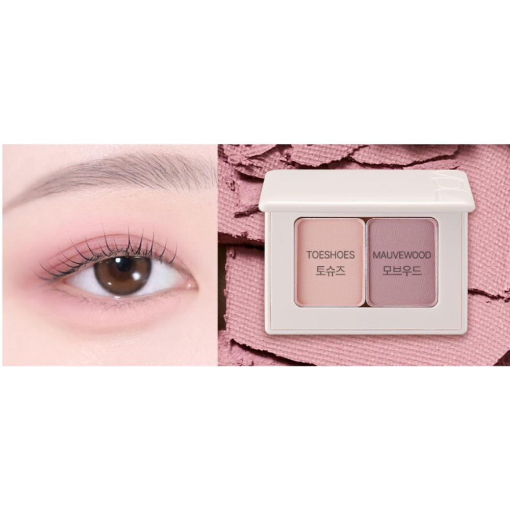 VDL Стойкое duo теней для век Eye Stain 2 г – Двойные тени для век с долгим сроком носки