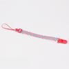 Baby Pacifier Nipple Holder Nipple Strap Appease Chain Leash Holder Kids Dummy Children Soother Clip Anti-lost Pacifier Clip  Jewelry