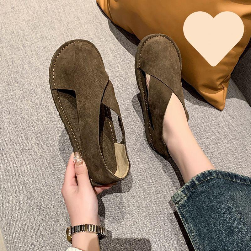 Летняя Весна Женская Обувь Сандалии Плоские Кроссовки На Низком Каблуке Повседневные Гладиаторы Мокасины Босиком Слипоны Удобные По Акция