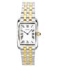 Two Tone Stainless Steel Silver Dial Quartz SWR087P1 Women's Watch