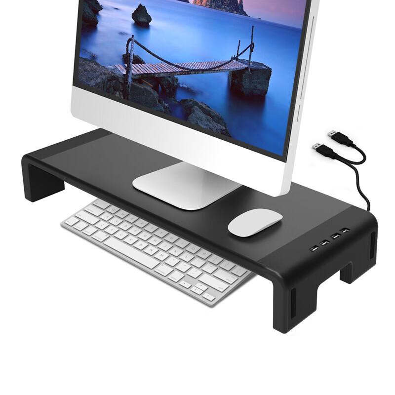 Подставка для монитора DeskTopper с 4-портовым USB-хабом