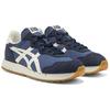 ONITSUKA TIGER X Caliber Нескользящие Износостойкие Низкие Повседневные Кроссовки Унисекс Морской Синий 1183C289-400