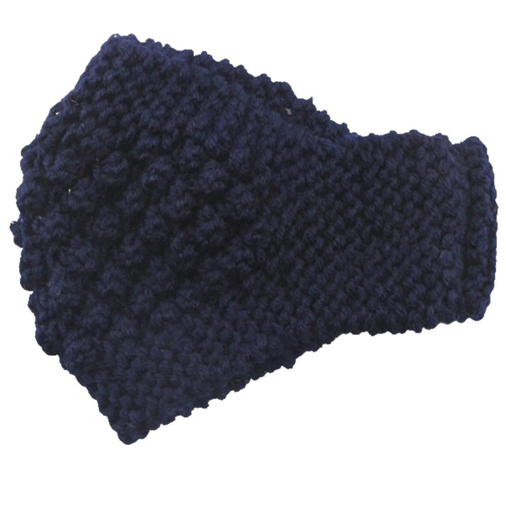 Winter Women Hair Accessories Knitted Wool Girl Headband Headwear Elastic Crochet Hairband