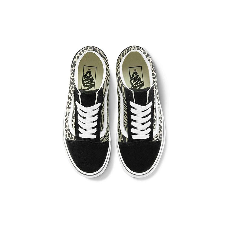 Vans Old Skool Safari Multi Unisex Sneakers Multi-Color Mix True-White VN0A3WKT9XB