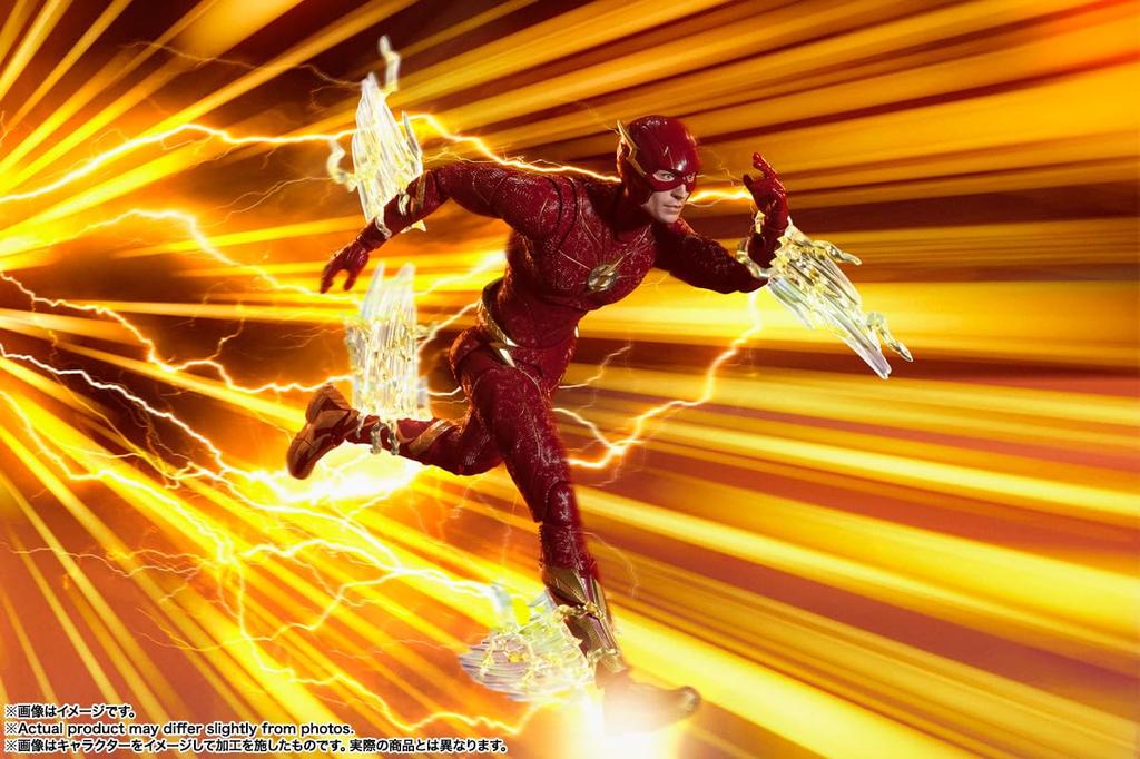 TAMASHII NATIONS Flash 150mm Painted Movable Figure S.H.Figuarts (The Flash) Approx. PVC&ABS