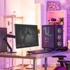 Кронштейн для монитора ERGOTRON MXV Desk Monitor Slim Type Matte Black До 34 дюймов Совместим со стандартами VESA (3,2~9,1 кг) 45-486-224