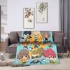 Anime Axel Blaze Inazuma Eleven Blankets Quality Warm  Throw Blanket Winter Child Outdoor Fashion Bedspread