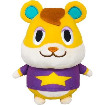 Мягкая игрушка Хамусуке из серии Animal Crossing All Star Collection от San-ei Trading, 19 см.
