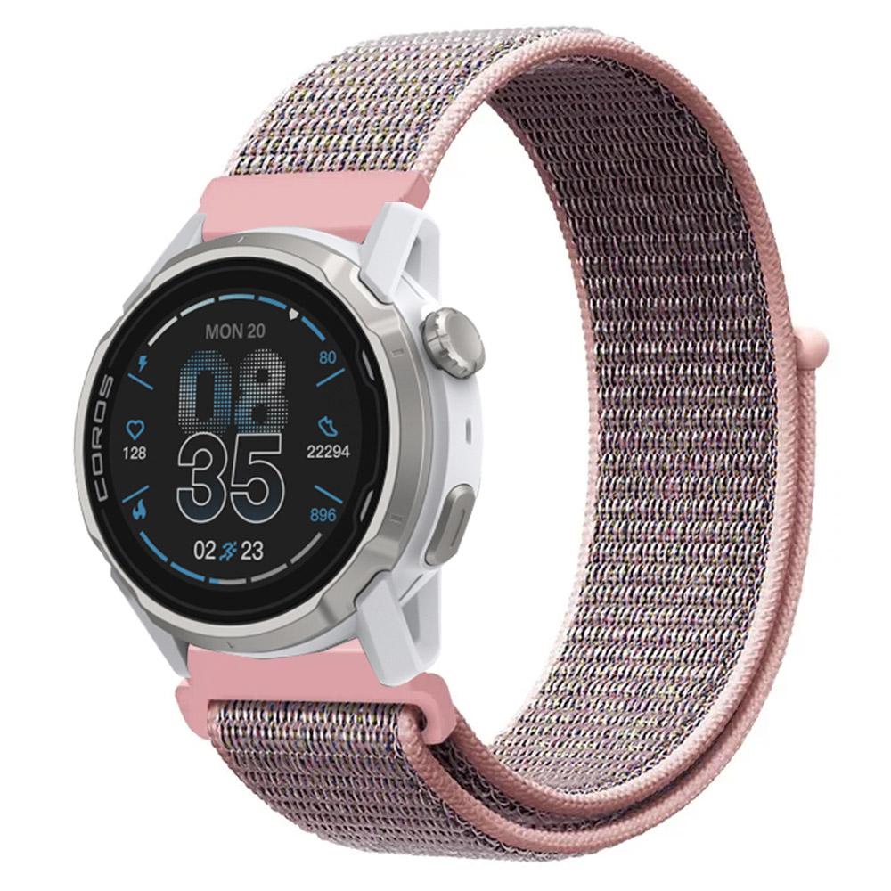 20mm 22mm Nylon Loop Strap for COROS APEX 4 42mm/PACE Pro/CMF Watch 3 Pro Smartwatch Breathable Band for Suunto Vertical/Race 2