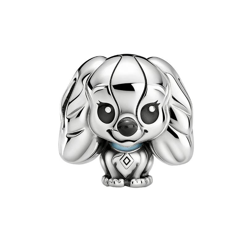 Charm Beads, Dumbo&Mom Charm&Magic Hat&Villains Cruella De Vil Charm Beads,Fit Pendant Bracelet Women Jewelry Gif