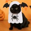 Felt Pet Cosplay Clothes Pumpkin Spider Halloween Cat Headgear  Halloween Party