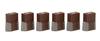 TOMIX N Gauge Brick Pier Square Set of 6 3271 Railway Model Supplies