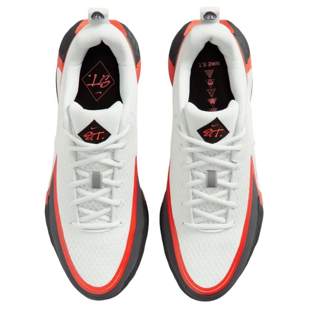 Nike СТ. Кроссовки мужские Glow EP Off White Picante Red II2284-103
