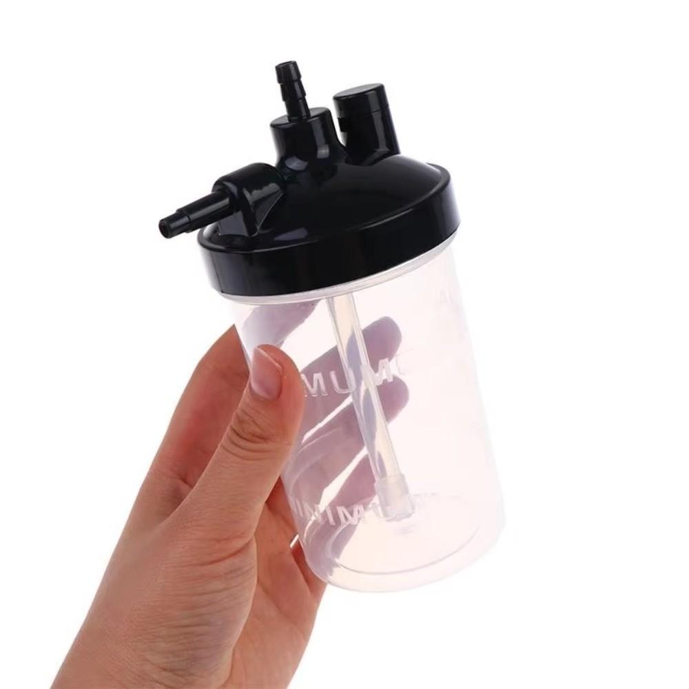 Oxygen Regulator Oxygen Bubbler Bottle Humidifier Water Bottle Concentrator Tool Accessories