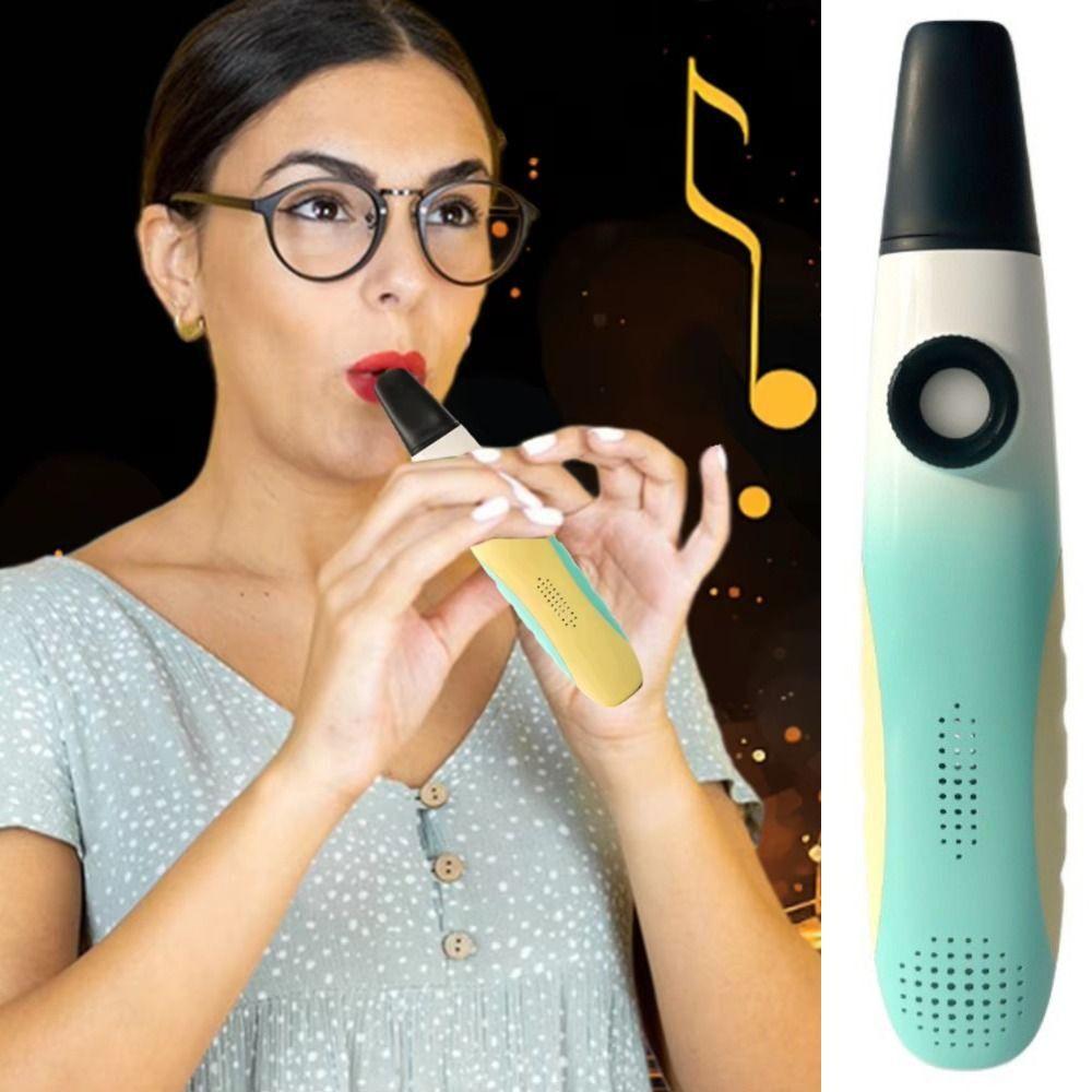 Portable Double Hole Kazoo Multi Colors Accompaniment Kazoo Wind Instrument Music Gift