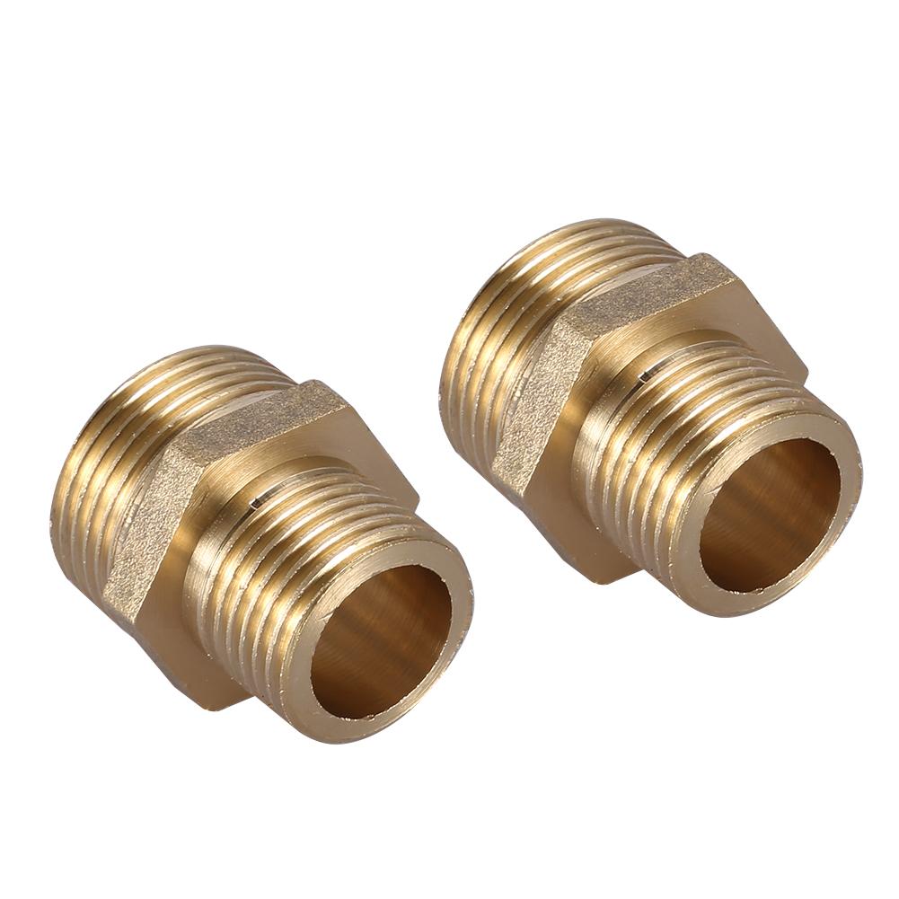 Brass Fitting Hex Nipple Reducing Male Pipe 3 4 To 1 2 Water Tube Fittings (Intensification)