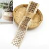 Woven DIY Scrapbook Home Ornament Lace Wedding Party Supplies Burlap Roll Jute Ribbon Hemp Rope