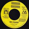7-дюймовая пластинка CAPLETON - Mi Food UD011 Universal Dance 2000 US Регги, Ска и Даб Б/У