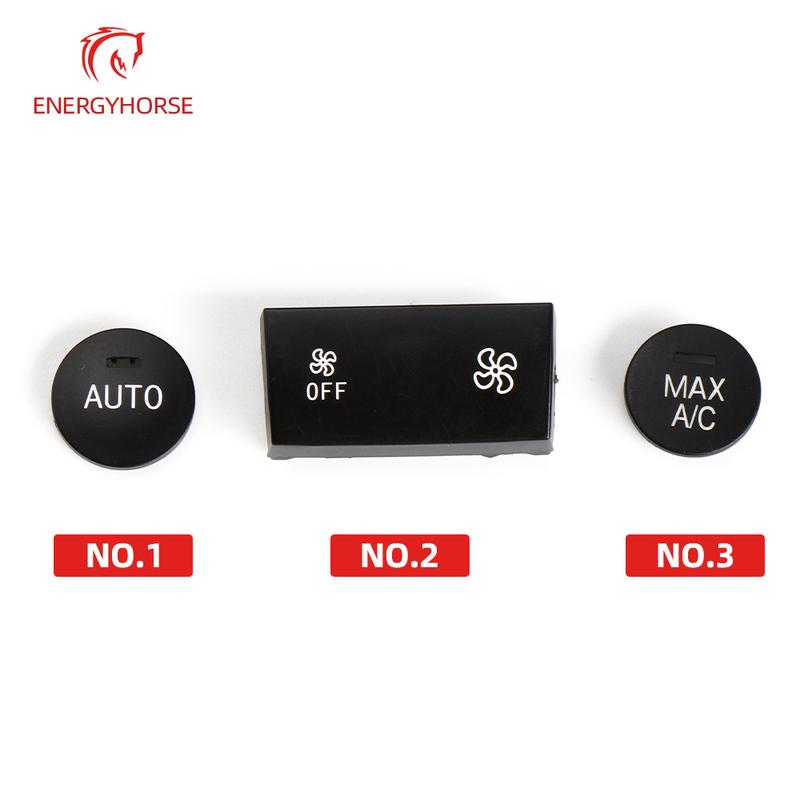 Dashboard Air Conditioning AC Temperature Control Button For BMW 1 2 3 4 F Series F20 F21 F22 F30 F35 F34 F36 F45 F46 F80