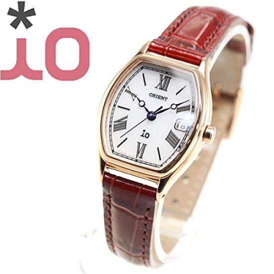 ORIENT iO Watch SOLAR Made In Japan Domestic Warranty White [ORIENT] Manufacturer's RN-WG0014S Women's