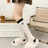 Elastic Knee High Socks Breathable Golf Sport Socks Women Girls Skirt Matching Calf Socks