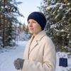 Вязаная повязка на голову с флисовой подкладкой, зимняя, для женщин, мягкая, утепленная, для ушей, повязка для бега, утолщенная, плюшевая, согревающая, для холодной погоды, на открытом воздухе