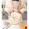 Lunch Bag for Women Men Cute Corduroy Lunch Tote Bags Large Capacity Reusable Insulated Cooler for Work Picnic or Travel