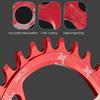 M8000 32T 34T 36T 38T Reliable High Hardness Black/Red Bike Single Disc Strength Chainring for Road