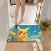 E-PokémonS Entry Door Floor Mat Festive Decorations Carpet Bathroom Anti-slip Mat Entrance Doormat