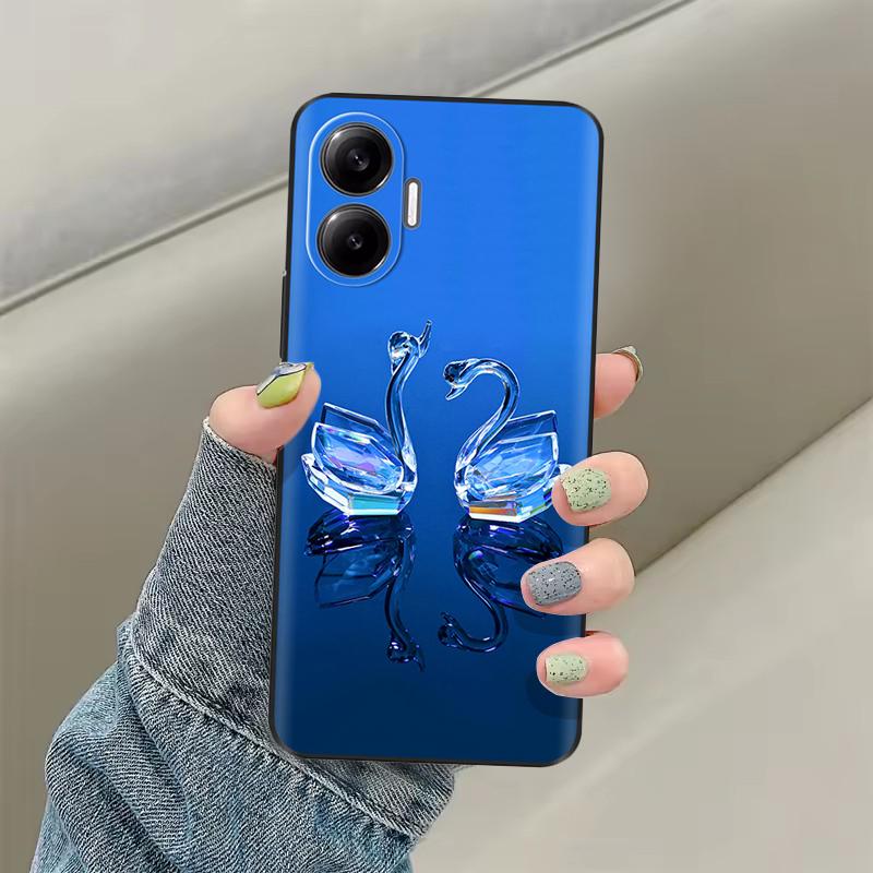 Чехол для Xiaomi Poco F7 Мягкий силикон Fundas Расписная крышка телефона Для Poco F7 Pro Чехлы Защитный корпус Для Poco F7 Ultra PocoF7