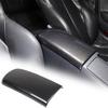 Для Mitsubishi Eclipse 2006-2011 ABS Пластик Углеродное Волокно Автомобильный Подлокотник Коробка Защитная Крышка Автомобильные Аксессуары